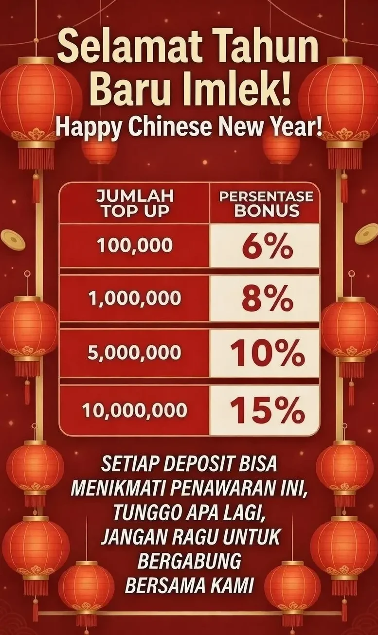 Selamat Tahun Baru Imlek! Happy Chinese New Year!